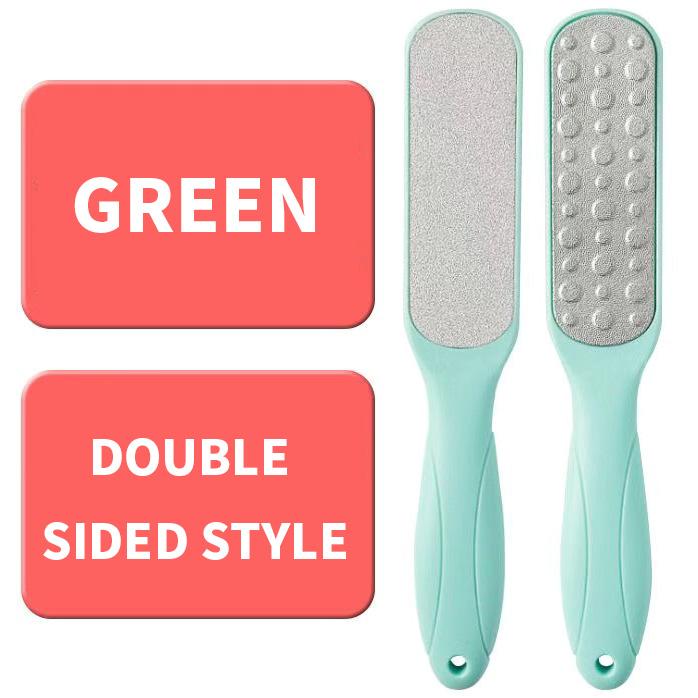 High-Quality Foot File Double Sided Callus Remover For Dead Skin Professional Pedicure Tools Callous Scraper Sander Heel Filer