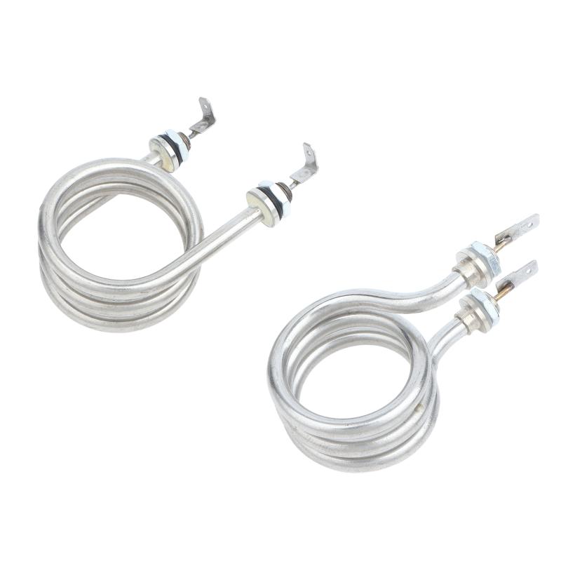 Stainless Steel Electric Water Heating Tube 1Pcs Fast Heating Liquid Boiler for Dorm Room Water Dispenser