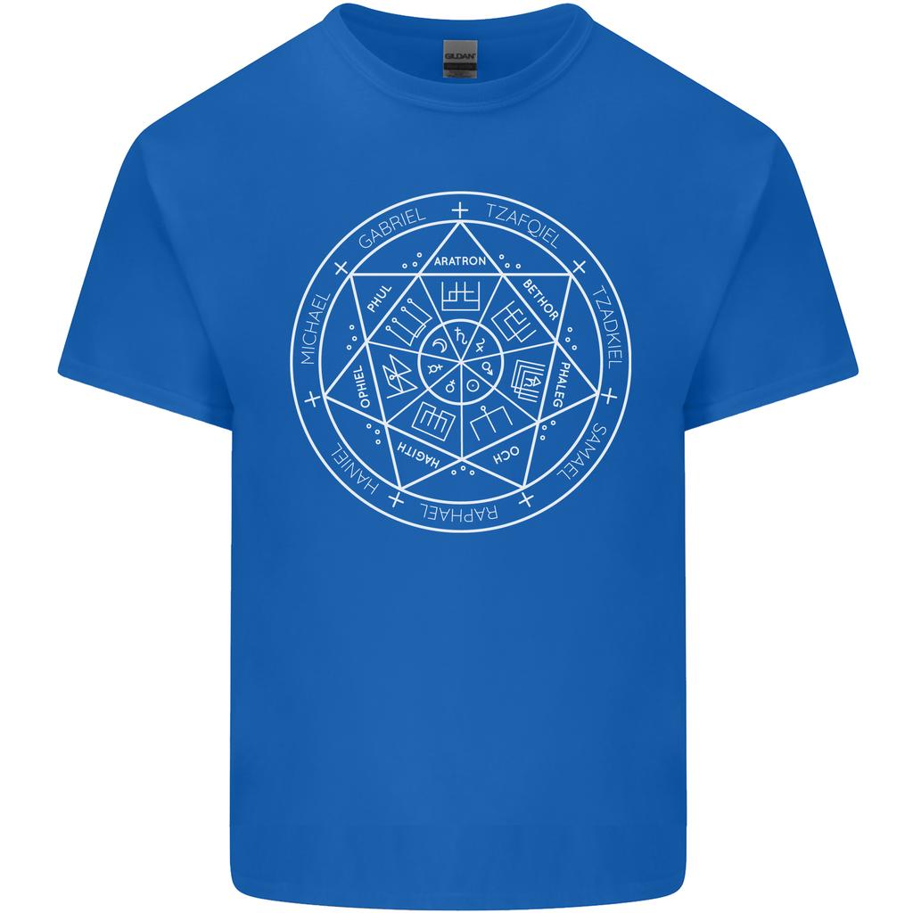 Seal of the Seven Archangels Unisexs Light Cotton TShirt