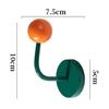 1/3Pcs Punch-Free Refrigerator Door Colour Hooks Self Adhesive Sticky Seamless Magnetic Suction Wall Hooks for Bathroom &kitchen