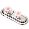 Flower Creative Toilet Switch Press Household Goods Nail Art Special Flush Button Sticker