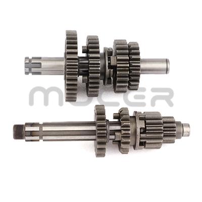 Motorcycle Transmission Gearbox Main Counter Shaft Assy For YX140/150/160 YinXiang 140cc 150cc 160cc Engine Dirt Pit Bike Parts