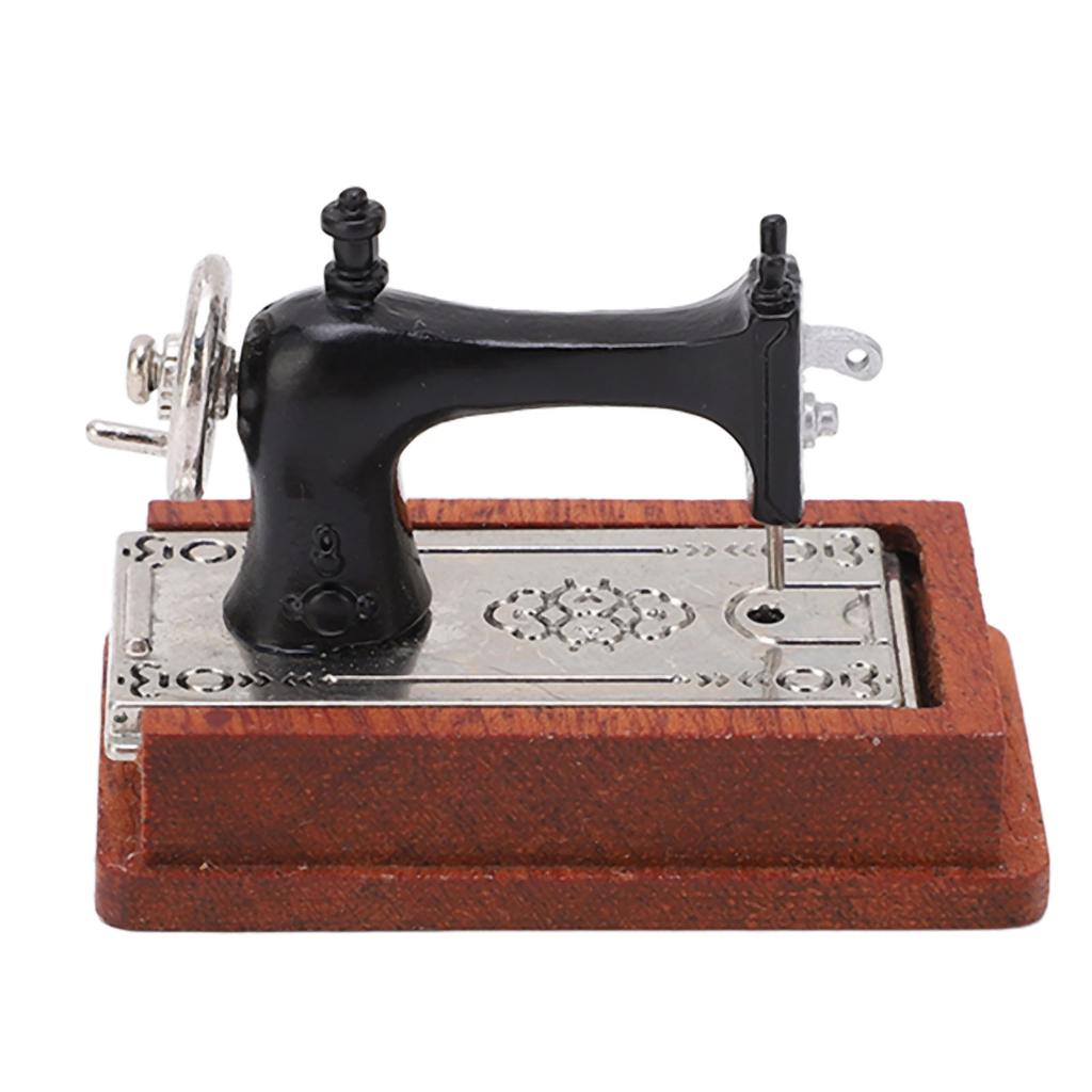ature Sewing Machine Vintage   Lifelike 1Celsius12   Sewing Machine Model for Decoration