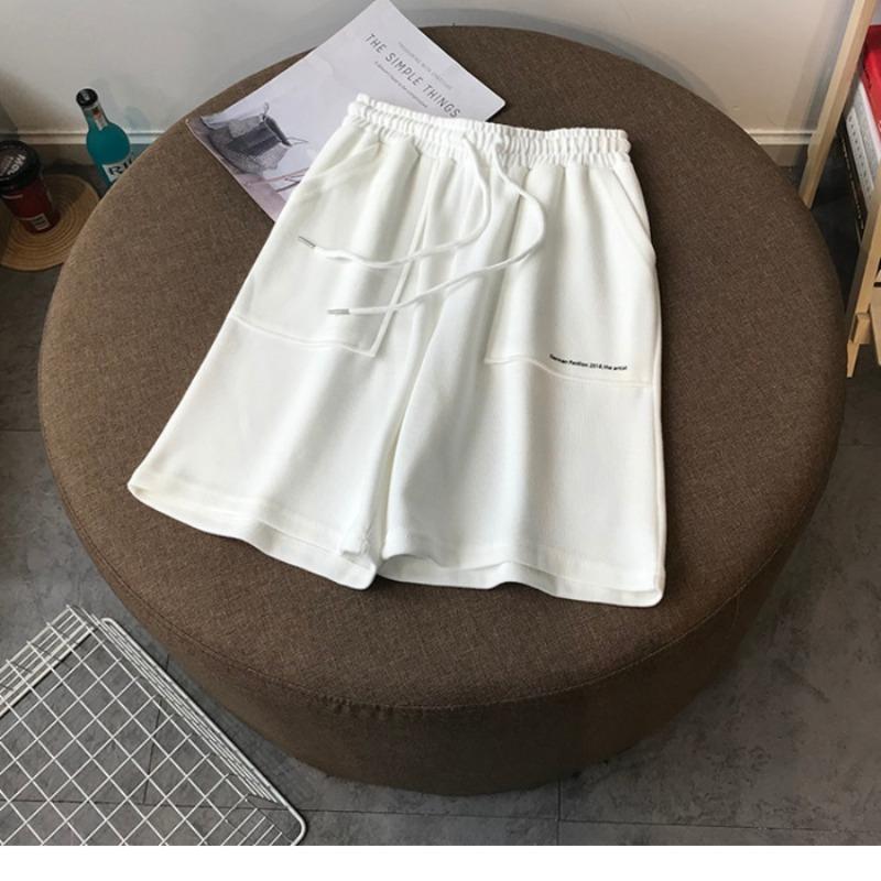 Lässige bedruckte Hosen Damen locker Alles Zuhause Sport Draußen zum Tragen Shorts