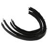 4PCS Tür Fenster Tau Wischen Weathers Äußere 55135891AF Ersatz für Jeep Grand Cherokee