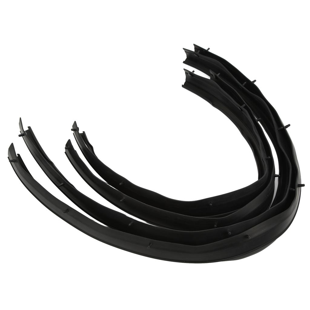4PCS Tür Fenster Tau Wischen Weathers Äußere 55135891AF Ersatz für Jeep Grand Cherokee