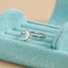European and American Small Fresh Dolphin Small Whale Mermaid Tail Ring Ring Opening Adjustable Ocean Wind Bracelet