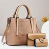 Elegant Fashion Crocodile Pattern Shoulder Crossbody Bag For Women In Stylish Colors