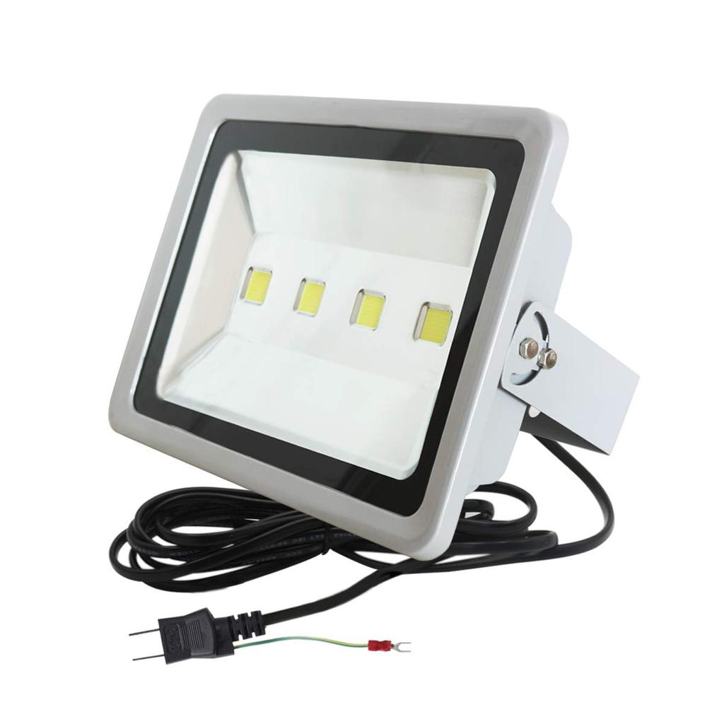 200W (2000W Equivalent) LED Floodlight, 17,000LM, Daylight White, 6500K, 130° Wide Angle, Waterproof, 3m AC Cord Included, Ideal for Signs, Fishing,
