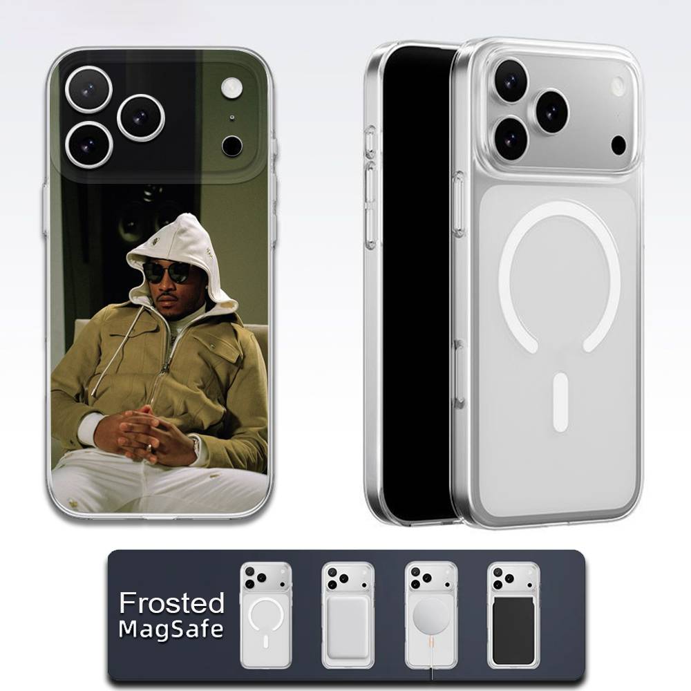 

Rapper F-Future Phone Case For iPhone 17,16,15,14,13,12,11,Pro,Max,Plus,E,Air,Mini Magsafe Transparent iPhone16