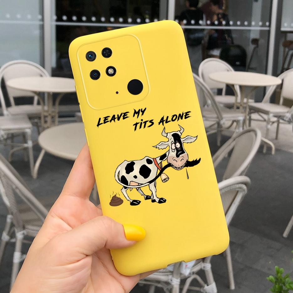 For Xiaomi Redmi 10C Case Cute Alien Cat Cartoon Cover Soft Silicone Phone Case For Xiaomi Redmi 10C 10 C Redmi10C Fundas Bumper
