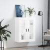 VidaXL Wall Cabinet White 69.5x34x90 Cm 828492