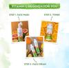 Mamaearth Vitamin C Foaming Face Wash With Silicone Brush For Glowing Skin, Oil Control & Deep Pore Cleanse - 150ml