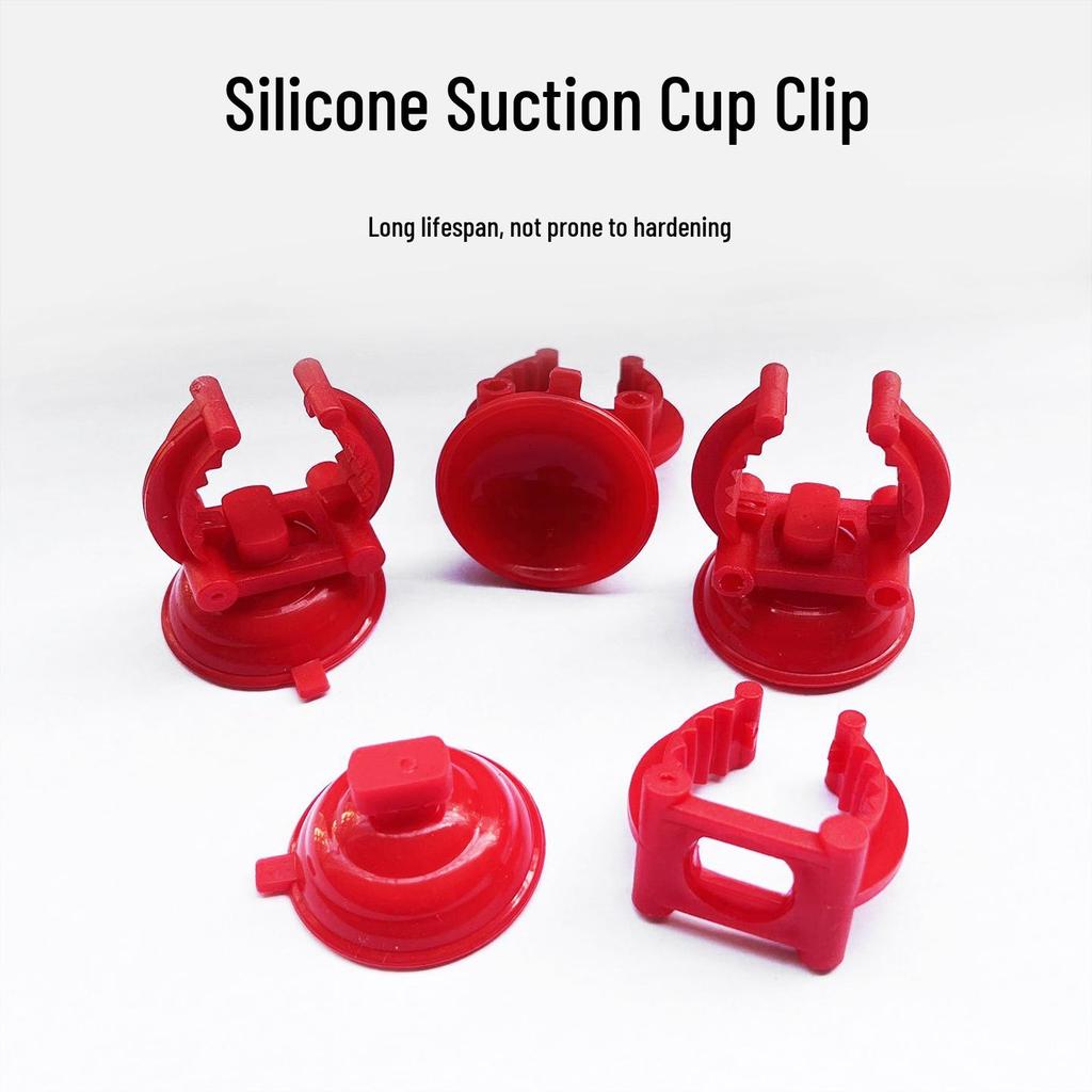 Aquarium Accessories: Suction Cup Clips for Light Tubes, Heating Rods, and Water Pipes