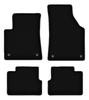 BASIC Black Velour Floor Mats For: Jeep Cherokee KL SUV (2013-)