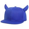 Unisex Cute Cow Horn Hip-hop Hats Fashion Spring Autumn Outdoor Adjustable Casual Baseball Caps Sunscreen Hat
