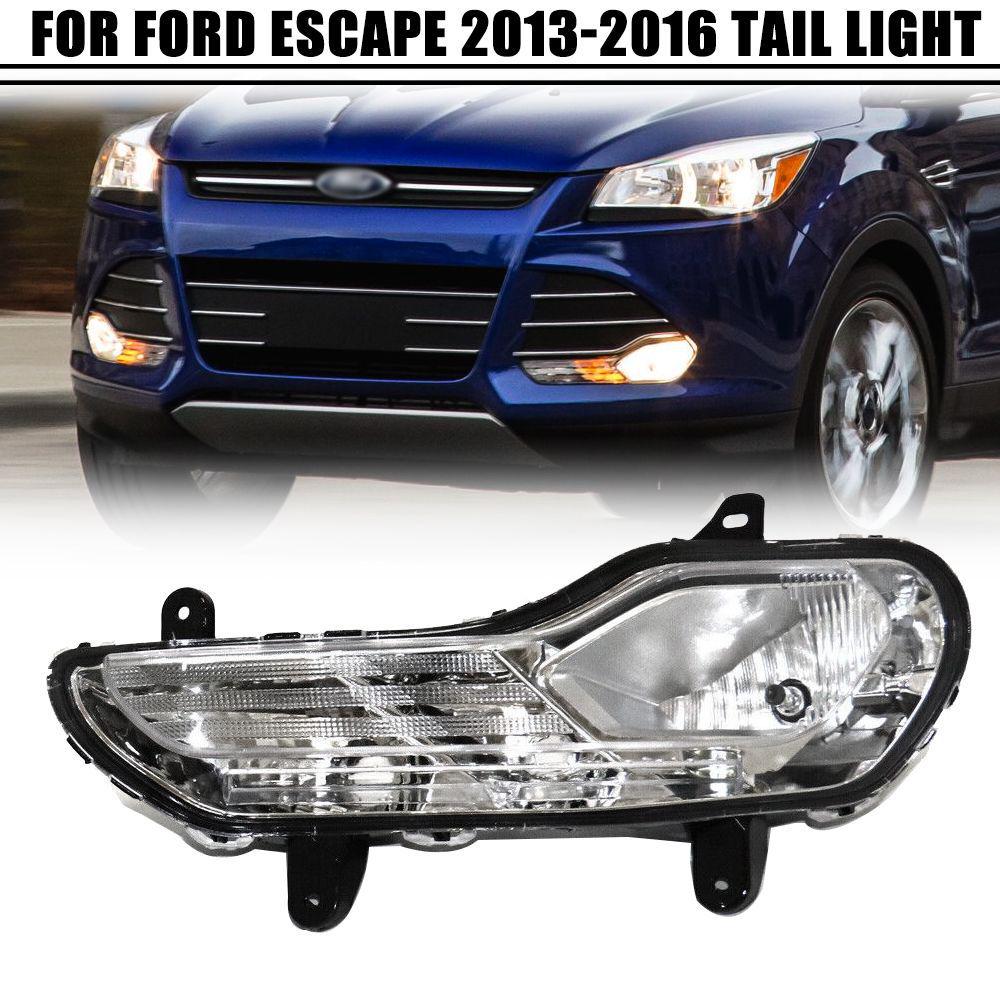 Ford Kuga 2013-2016 Front Fog Light & Halogen Daytime Running Light Assembly