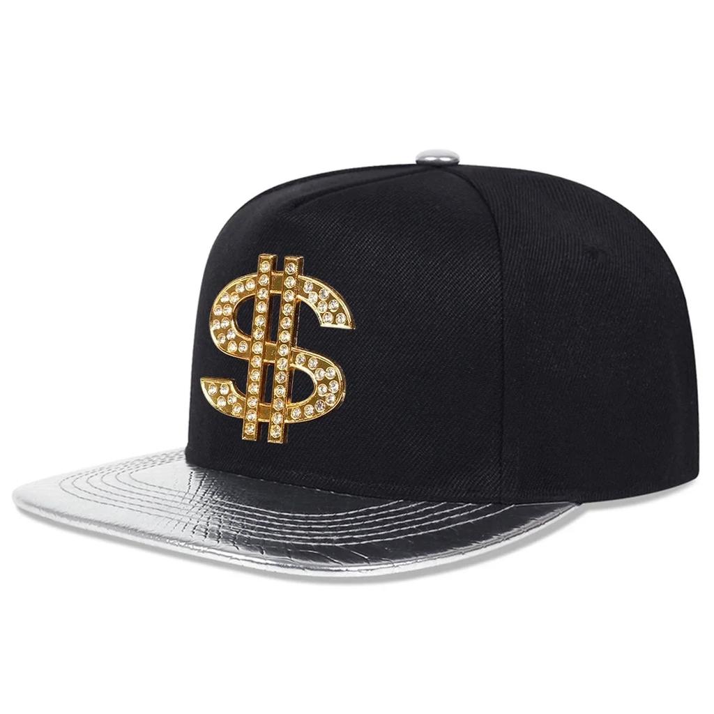Women Diamond Usd Letter Print Label Hip-Hop Hats Spring And Autumn Outdoor Use Adjustable Sportss Casual Baseball Caps Sunscreen Hat For Men And
