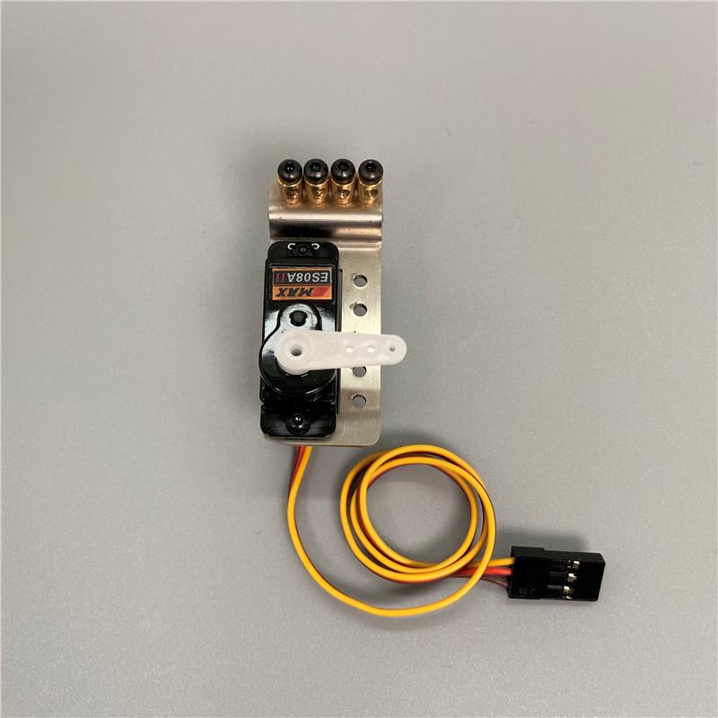 

Блокування диференціала Сидіння рульового механізму з нержавіючої сталі для 1/14 Tamiya Радіокерований вантажівка тягач для 1/14 Tamiya Радіокерований вантажівка тягач right