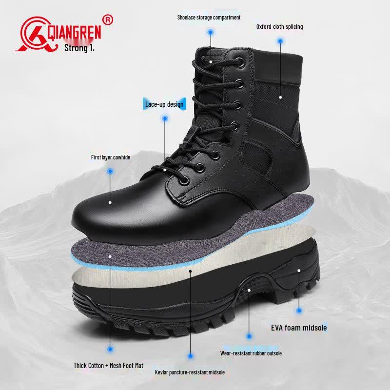 Jihua 3515 Men's Outdoor Training Boots