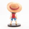 3Pcs Anime One Piece Figure Monkey D Luffy Three Expression Model Toy Gift Collection Aciton Figure PVC