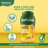 Softovac Isabgol Bowel Regulator Powder 450g – Gentle Stool Softener, Psyllium Husk Fiber, Relieves Bloating, Supports Digestive, Non-Habit Forming