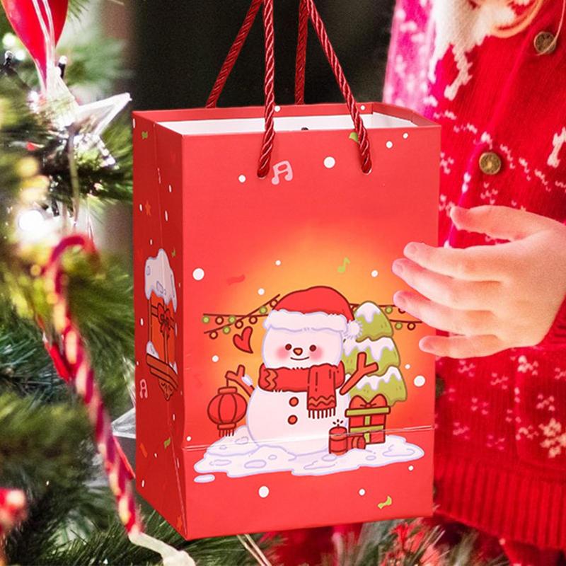 Christmas Folding Money Box 16 Pieces Christmas Festive Cash Roll Holder Pop Out Box Seasonal Money Bouncing Box For Coworkers
