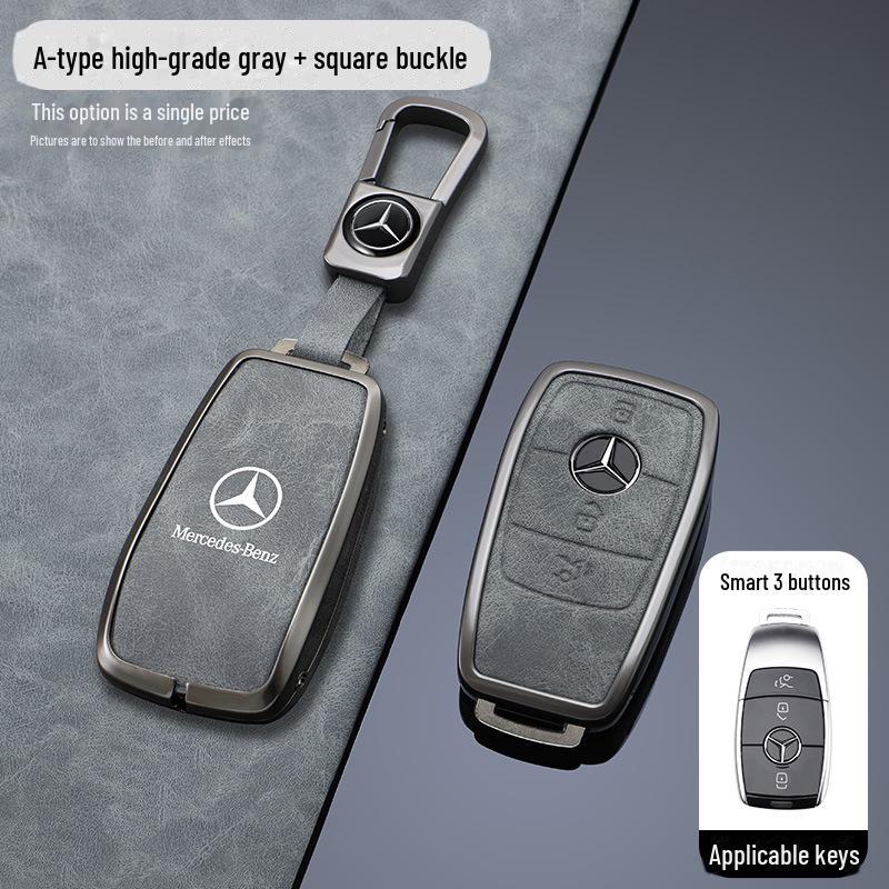 

Mercedes Benz E300LC260L Key Set Car Shell GLA200 GLB220SE C200A200GLB220 Высококачественная сумка для ключей