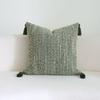 French Retro Green Throw Pillow Cover Wabi-Sabi Style Three-Dimensional Embroidery Sofa Pillowcase Headboard Cushion Covers