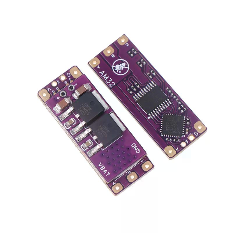 1PCS 2-4S40A high-power speed controller supports PWM signals for tracked aircraft motors