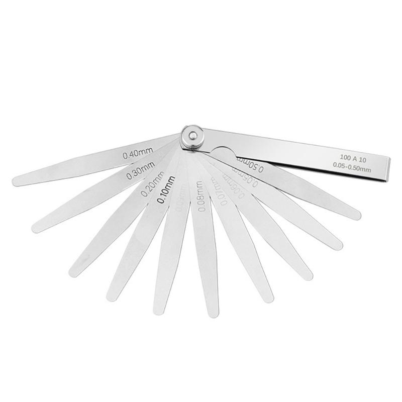 

Набор щупов из нержавеющей стали, метрические и стандартные толщиномеры, конические щупы, измерительный инструмент