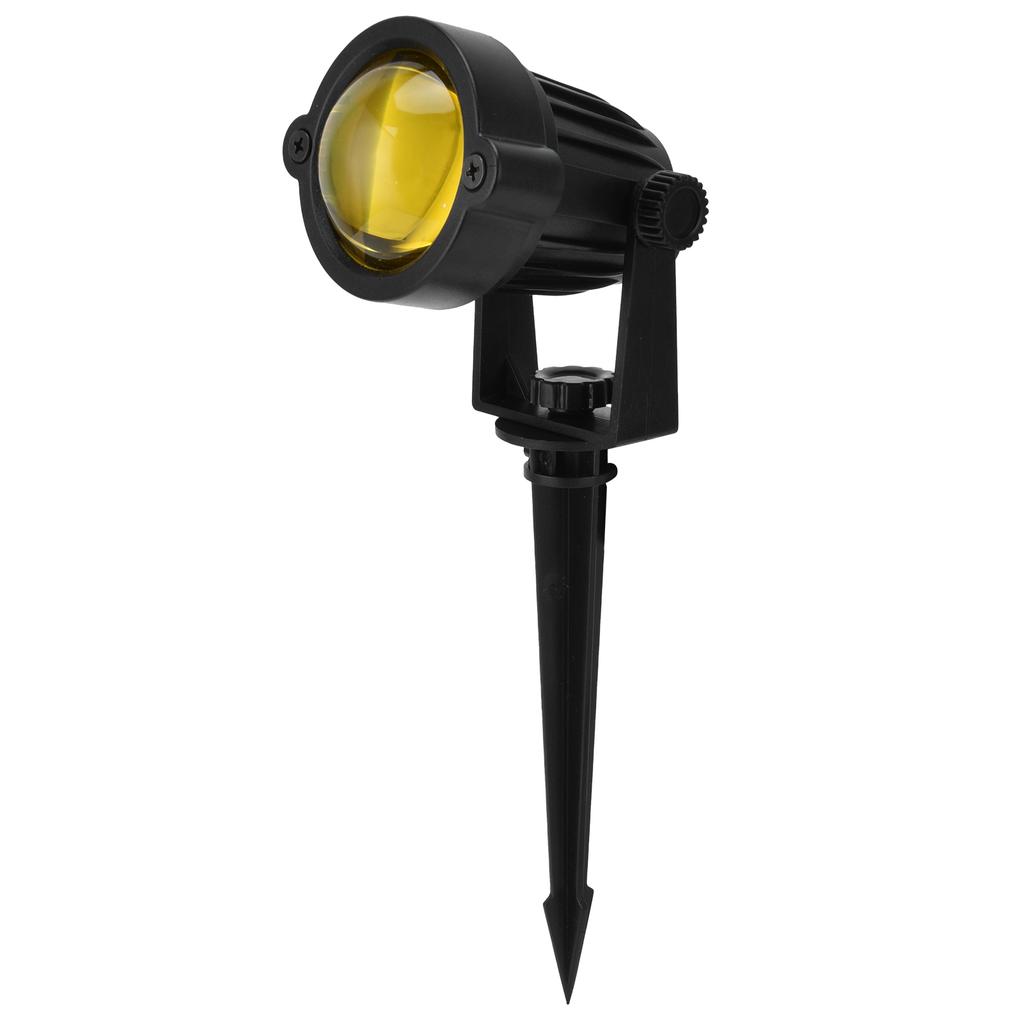 Lawn Light USB Powered LED Projection Waterproof Decorative Ground Lamp for Outdoor Garden Courtyard