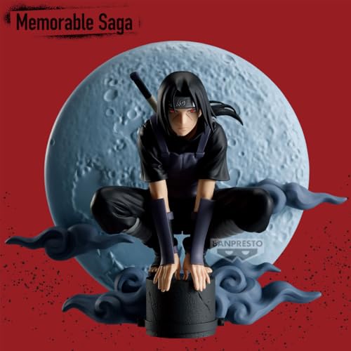 Banpresto Naruto Shippuden Itachi Uchiha Memorable Saga Special Figure