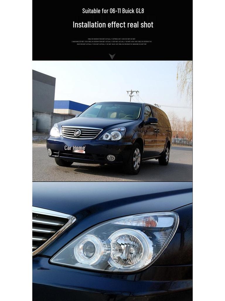 06-11 Buick GL8 Land Zun Headlight Cover/Shell/Mask