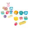 8Pcs Sugar Squeeze Toys, Soft TPR Stress Relief Fidget Toy for Adults, Anxiety Calming Sensory Toys, Party Gift