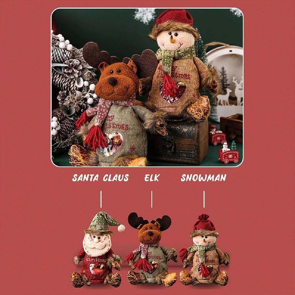 Christmas Gift Bags Zipper Design, Christmas Gift Doll Bags, Christmas Gift Doll Bags Bulk, Christmas Eve Apple Packaging Bag Candy Gift Bag