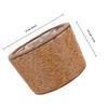 Woven Basket Flower Planter Rustic Hand Woven Plant Storage Basket Decorative Home Sundries Organizer Planter Baskets
