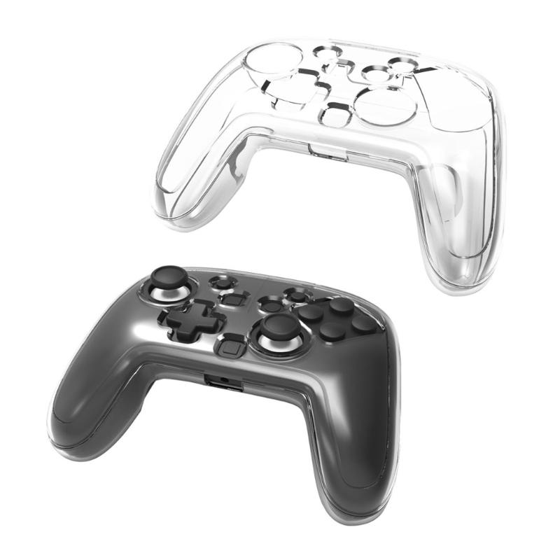 Průhledný kryt herního ovladače pro vylepšení ochrany proti poškrábání, pohodlné držení, PC konstrukce