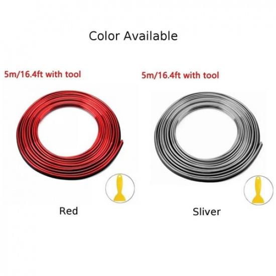 Auto Decoration Trim Auto Mouldings Easy tallation Electroplated Design