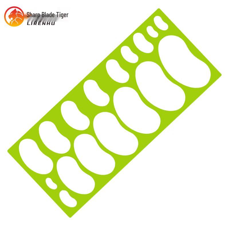 Tactical Outdoor Map Ruler