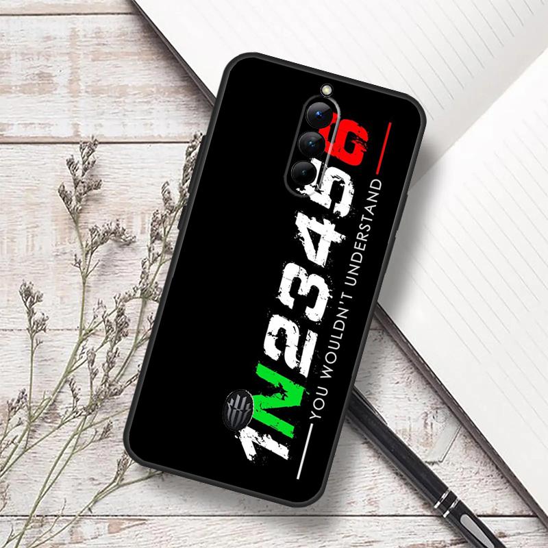 

1N23456 Motorcycle Case For ZTE Nubia Red Magic 11 10S 9S 8S 8 9 10 Pro Plus 7 6S 7S Pro RedMagic 10 Air Cover RedMagic 8S Pro Plus