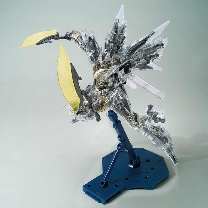 Bandai MG 1/100 Sinanju [Mechanical Clear] Clear Color