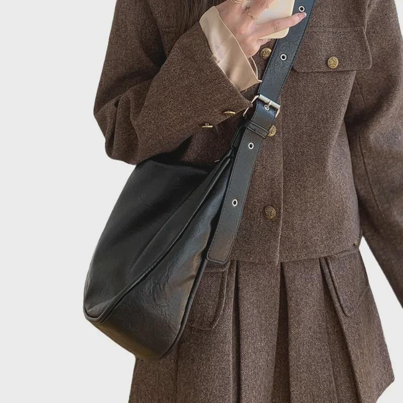 2025 Retro Fashion Women's Large-Capacity Shoulder Tote Bag