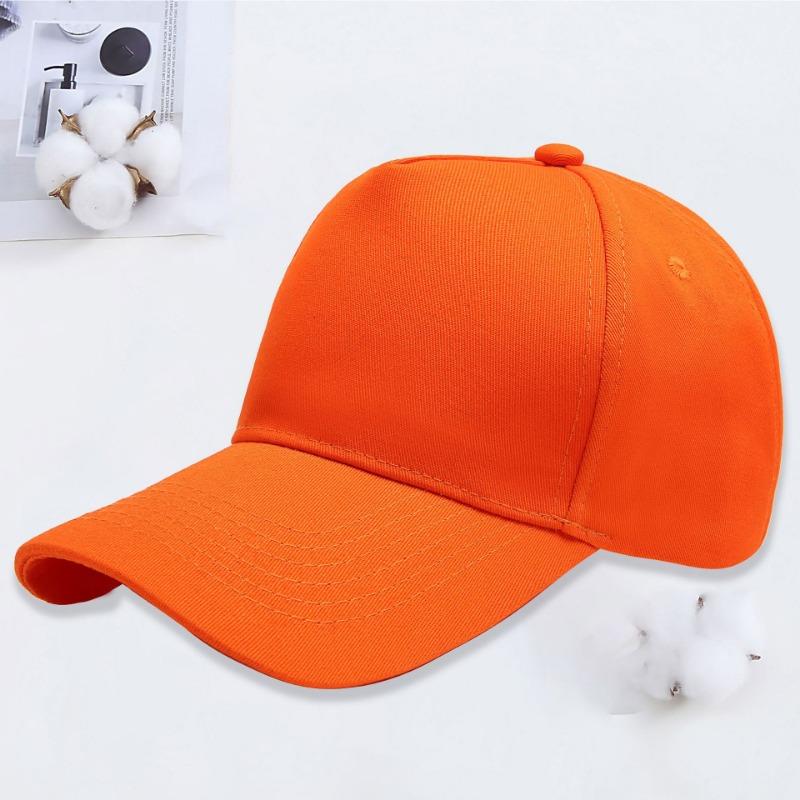 Summer Duck Tongue Baseball Hat Embroidery Small Batch Sun Protection Advertising Sun Hat Printing