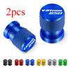 Motorcycle CNC Aluminum Tire Valve Air Port Stem Cover Cap For DL650 V-Strom 650 XT 650XT Vstrom650 2012-2022 Accessories