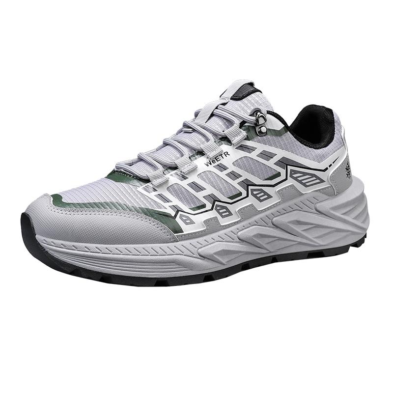 

Large Size Men Dad s Shoes Versatile Wear-resistant Men s Shoes zapatillas Casuales Para Hombre Casual Sports Shoes Thick-sole 45 серый