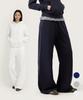 Beoteunseoul [Womens] Cotton Air Fit Wide Sweatpants (3 Colors)
