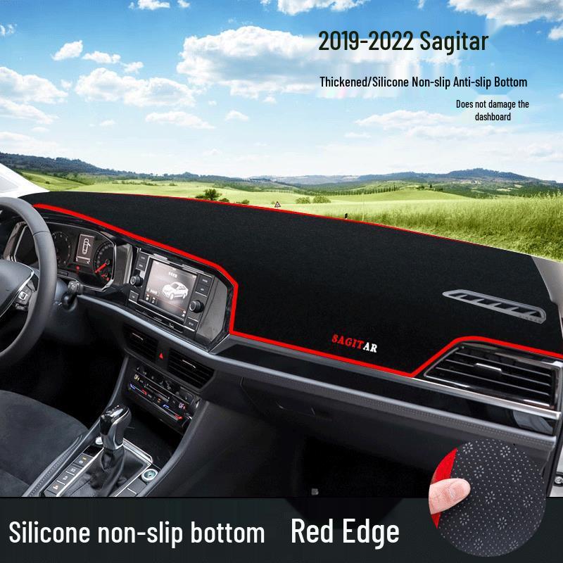 Volkswagen Dashboard Anti-Glare Sun Protection Pad for Tiguan, New Sagitar, Lavida, Jetta, Bora, Santana.