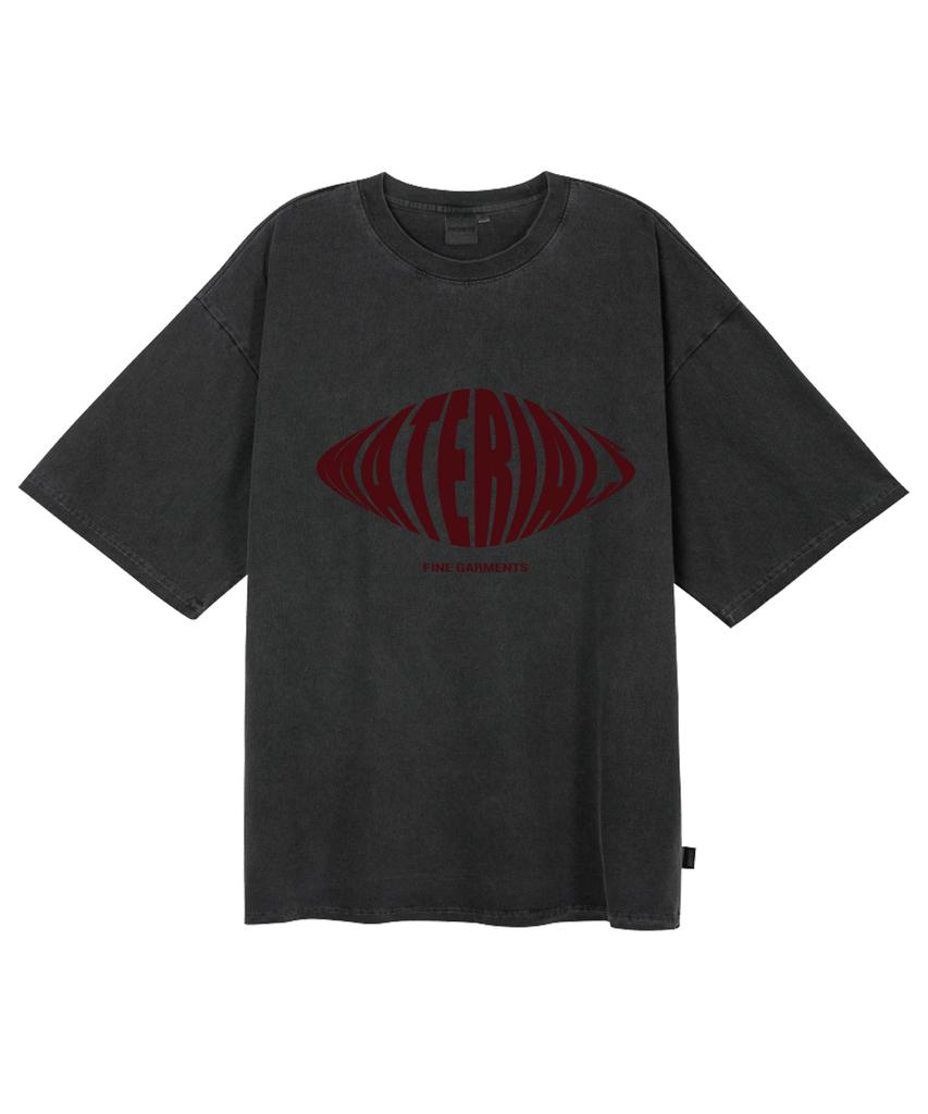 PRIMATE Zebra Oversized Pigment Short Sleeve T-Shirt 4 Colors