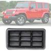 Rear Tailgate Air Vent Outlet Ventilation Net For Jeep For Wrangler JK 2010 2011 2012 2013 2014 2015 2016 2017 2018